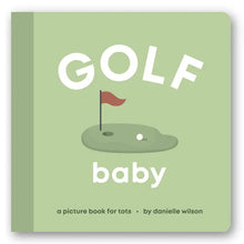 Load image into Gallery viewer, Golf Baby Book