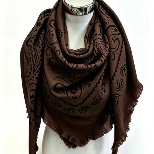 The Capri Scarf - Coffee