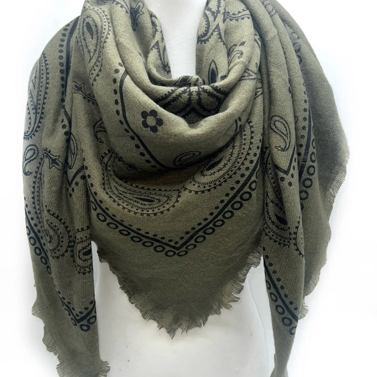 Paisley Luxe Scarf