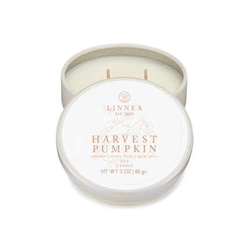 Harvest Pumpkin - Travel Tin