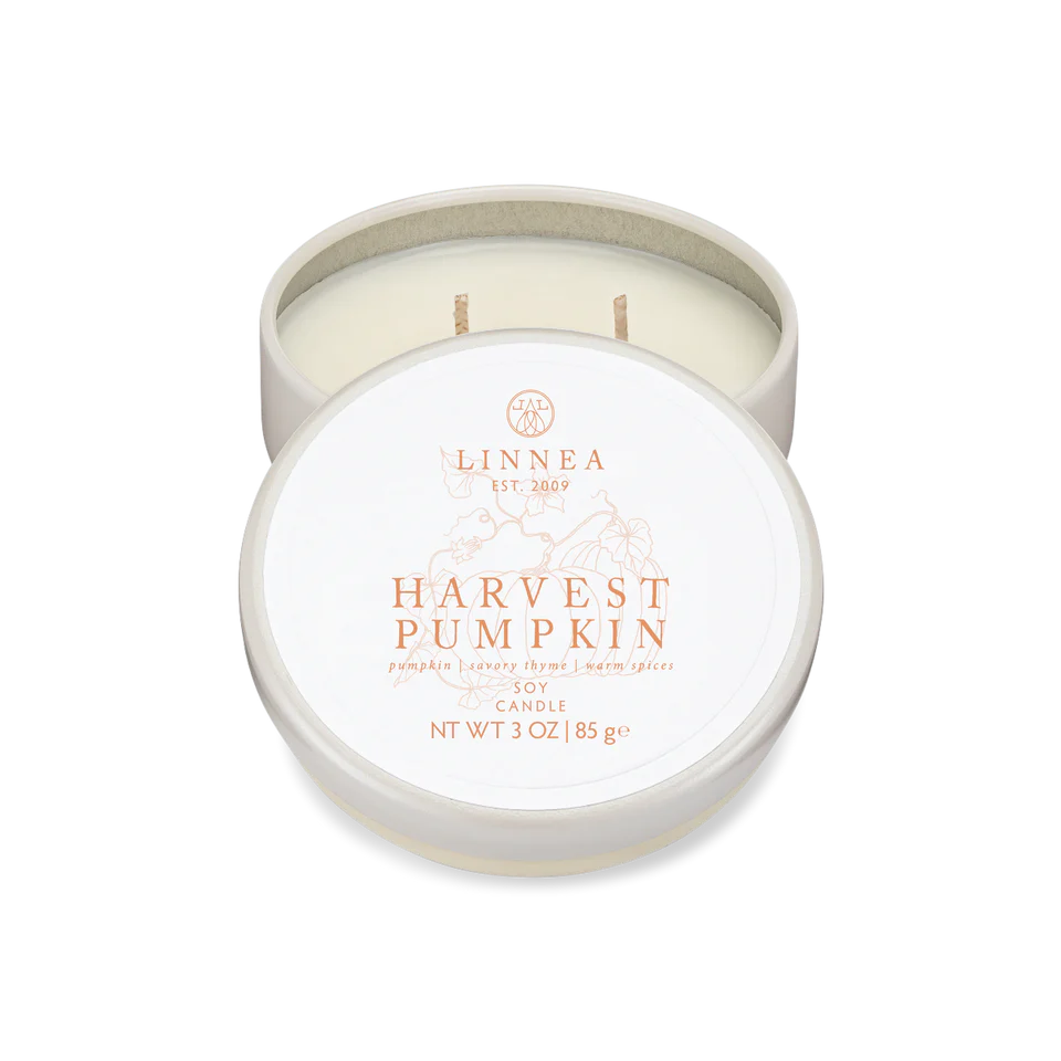 Harvest Pumpkin - Travel Tin