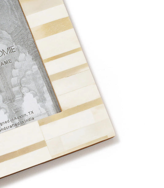 Dari Sandstone Stripe 4x6 Picture Frame