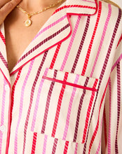 Load image into Gallery viewer, Satin Sailor PJ Set