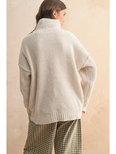 Load image into Gallery viewer, Chenille High Neck Sweater