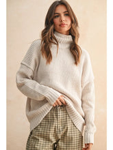 Load image into Gallery viewer, Chenille High Neck Sweater