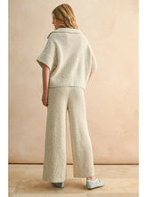Load image into Gallery viewer, Salt and Pepper Knitted Pants