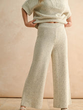 Load image into Gallery viewer, Salt and Pepper Knitted Pants