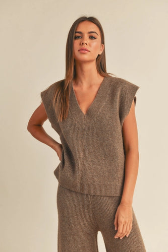 V-Neck Sweater Vest