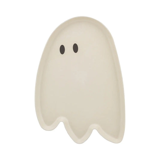 Ghost Shaped Bamboo Tray