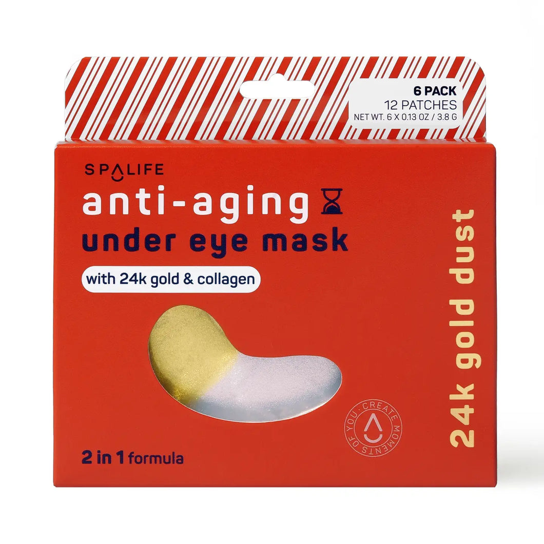 Christmas Anti-Aging Undereye Masks