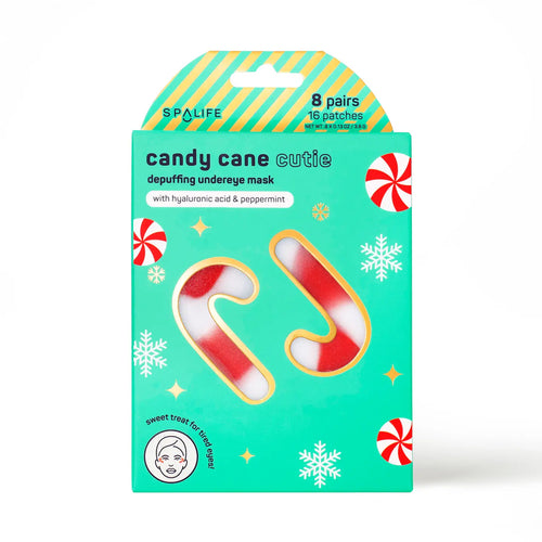 Candy Cane Cutie Eye Masks