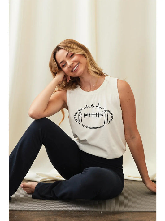 Game Day Football Tank Top
