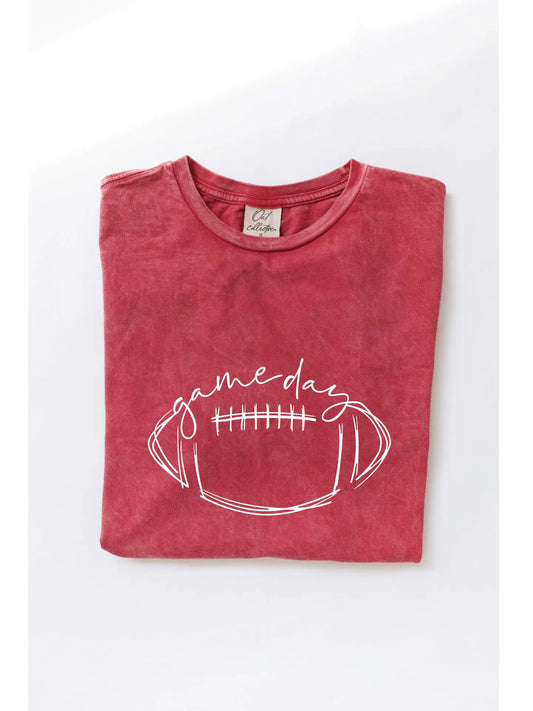 Game Day Graphic Top