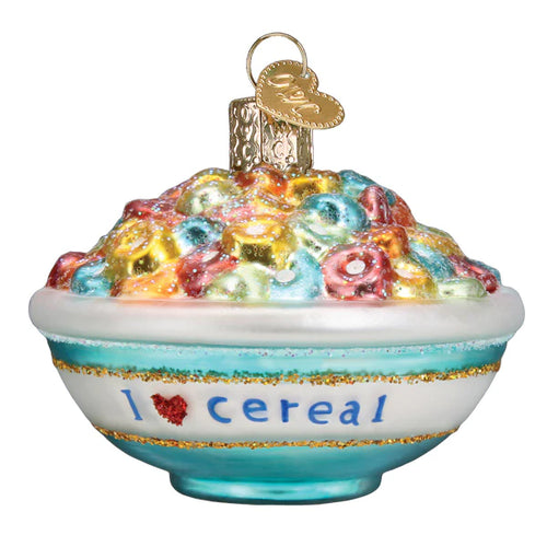 Bowl of Cereal Ornament