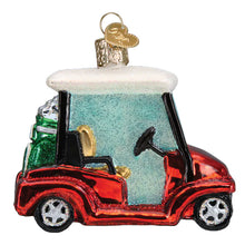 Load image into Gallery viewer, Golf Cart Ornament