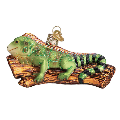 Iguana Ornament