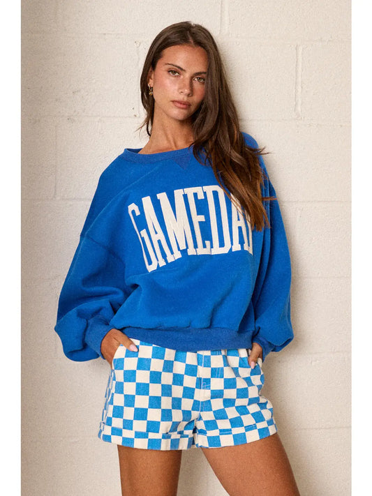 Gameday Sweatshirt - Blue