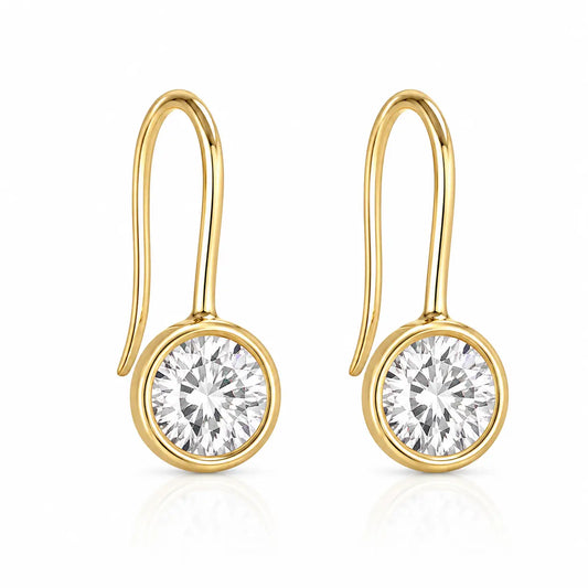 Lyla Bezel Earring
