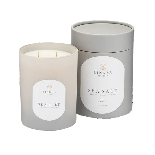 Sea Salt Soy Candle 
