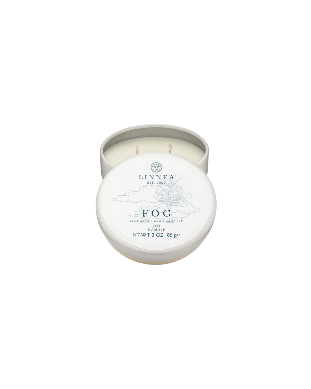 Fog Travel Candle