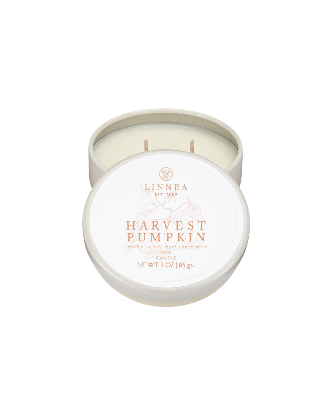 Harvest Pumpkin - Travel Tin