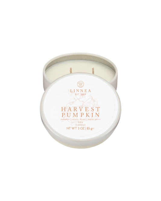 Harvest Pumpkin - Travel Tin