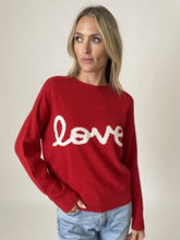 Load image into Gallery viewer, Love Sweater