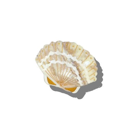 Seashell Claw Hair Clip