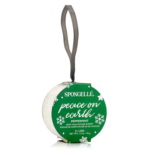 Peppermint Ornament Holiday Buffer