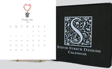 Load image into Gallery viewer, 2024 Glittered Desk Calendar