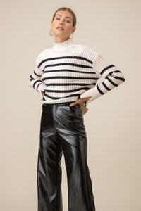 Sunday Stripe Sweater