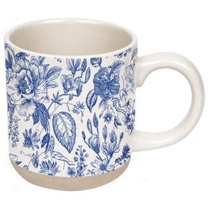 Blue Delft Stoneware Mug