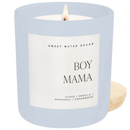 Boy Mama Candle