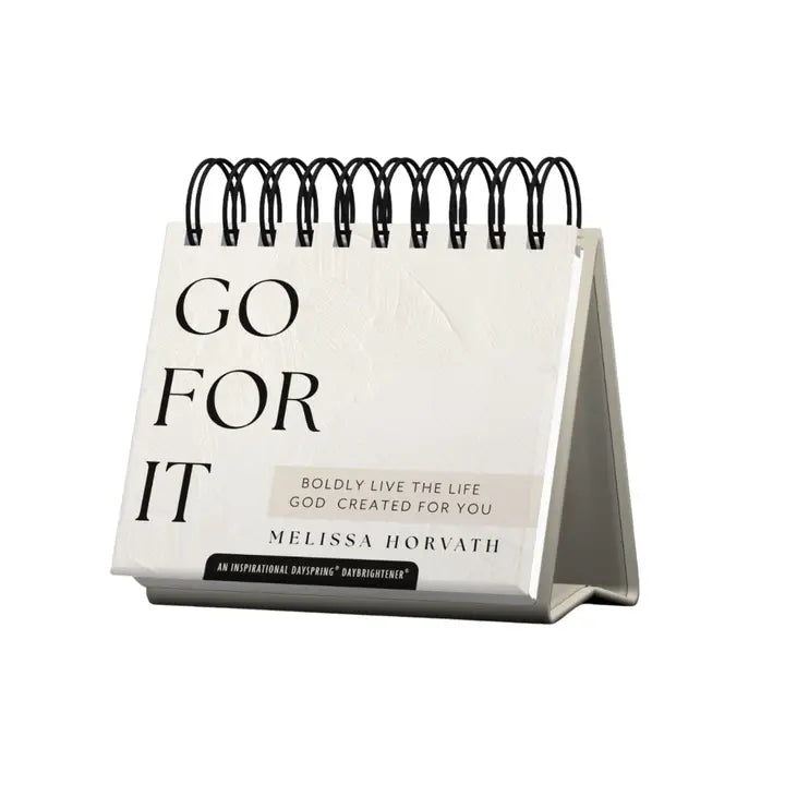 Go For It Inspirational Calendar