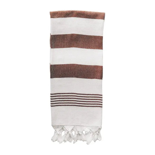 Turkish Cotton + Bamboo Blend Hand Towel