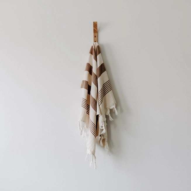 Turkish Cotton + Bamboo Blend Hand Towel