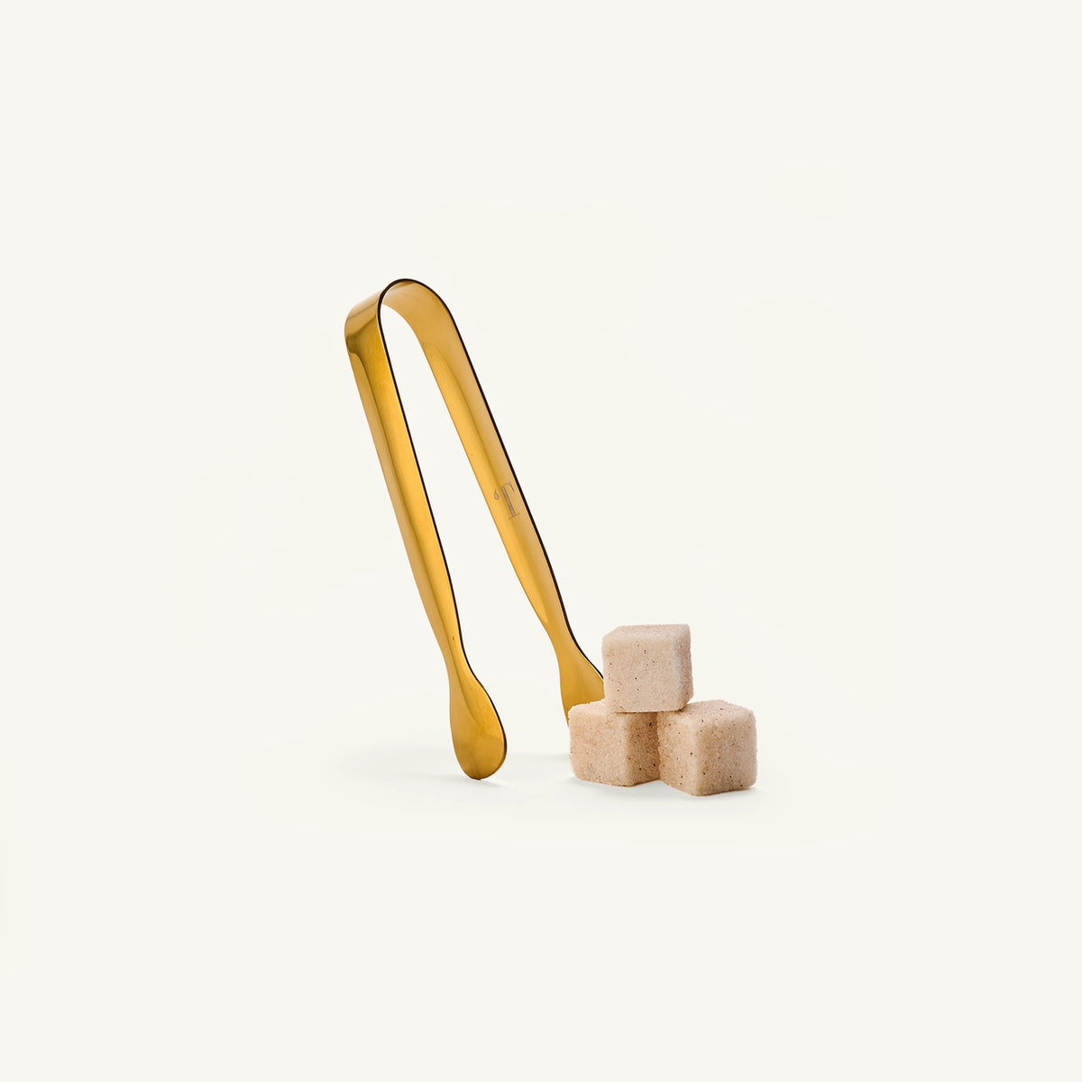 Gold Luxe Mini Tongs