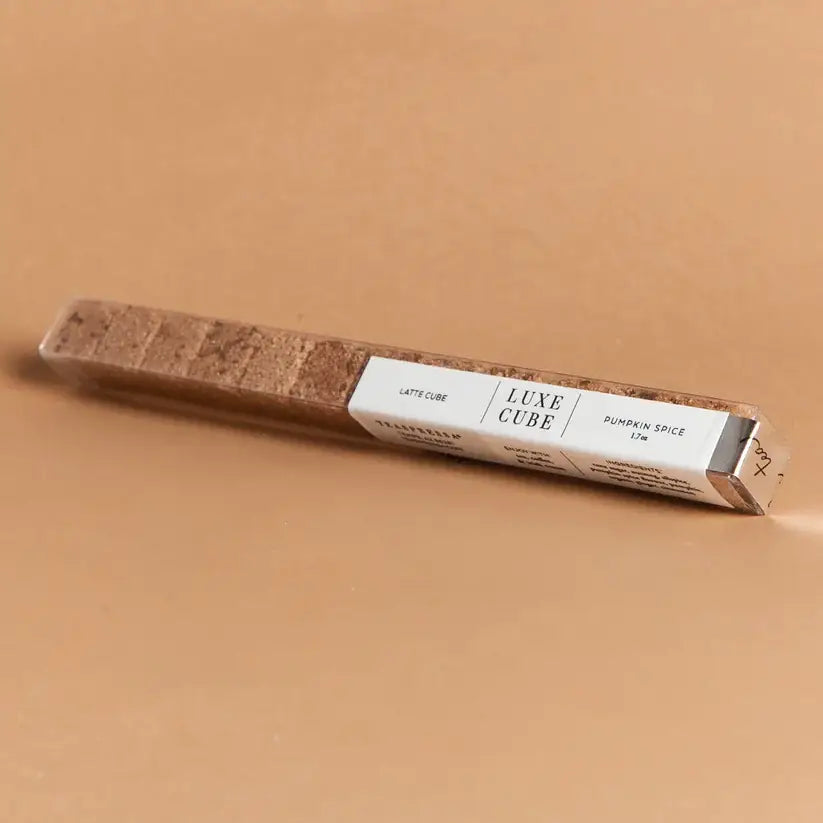Pumpkin Spice Luxe Cube Stick