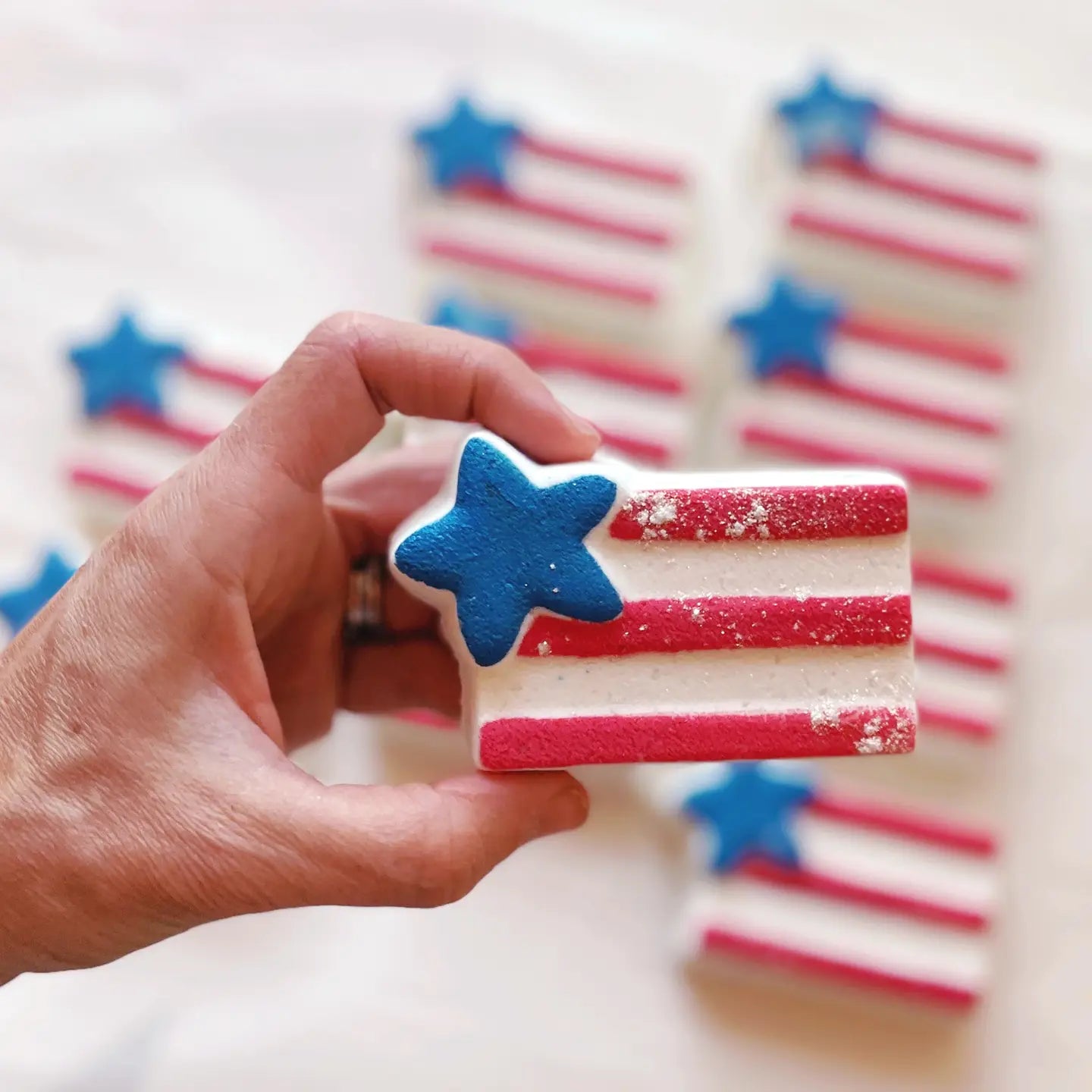 Flag Bath Bomb