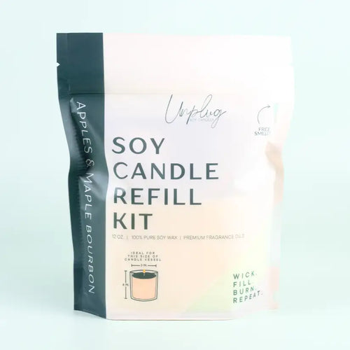 Soy Candle Refill Kit