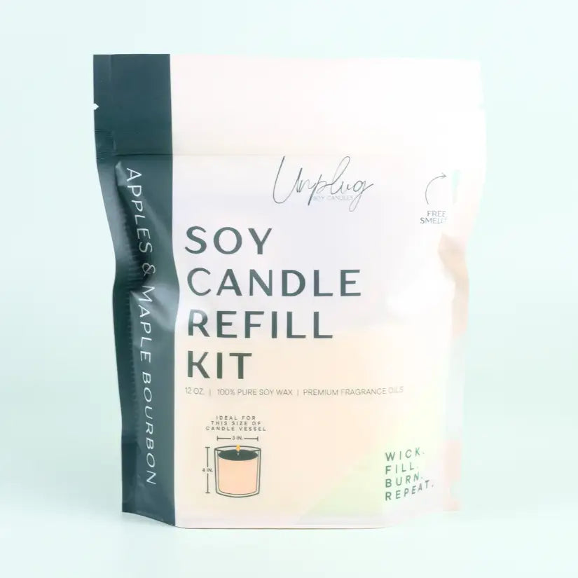 Soy Candle Refill Kit
