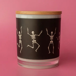 Funky Bones Candle