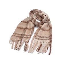Load image into Gallery viewer, Saybrook Plaid Scarf