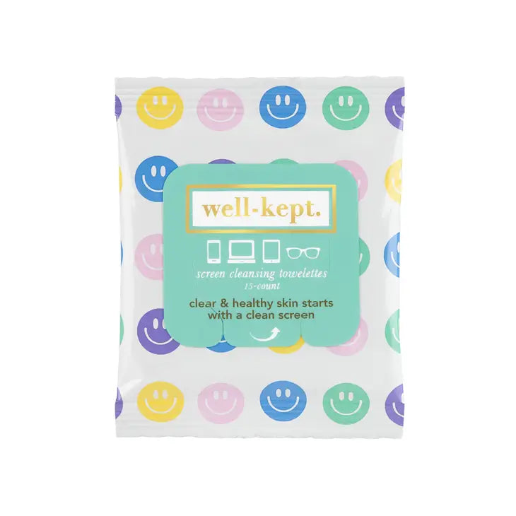 All Smiles Tech Screen Wipes