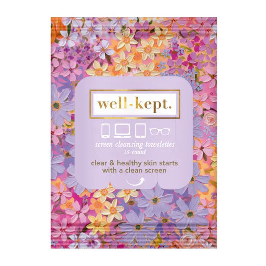 Flower Power Tech Wipes