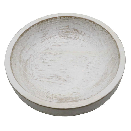 Decorative White Bowl