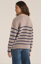 Load image into Gallery viewer, Boyfriend Stripe Sweater