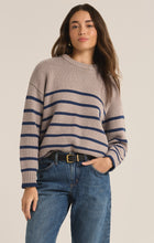 Load image into Gallery viewer, Boyfriend Stripe Sweater