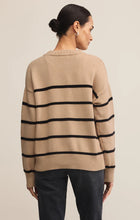 Load image into Gallery viewer, Boyfriend Striped Sweater