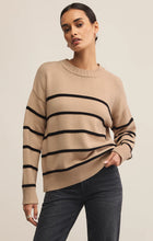 Load image into Gallery viewer, Boyfriend Striped Sweater